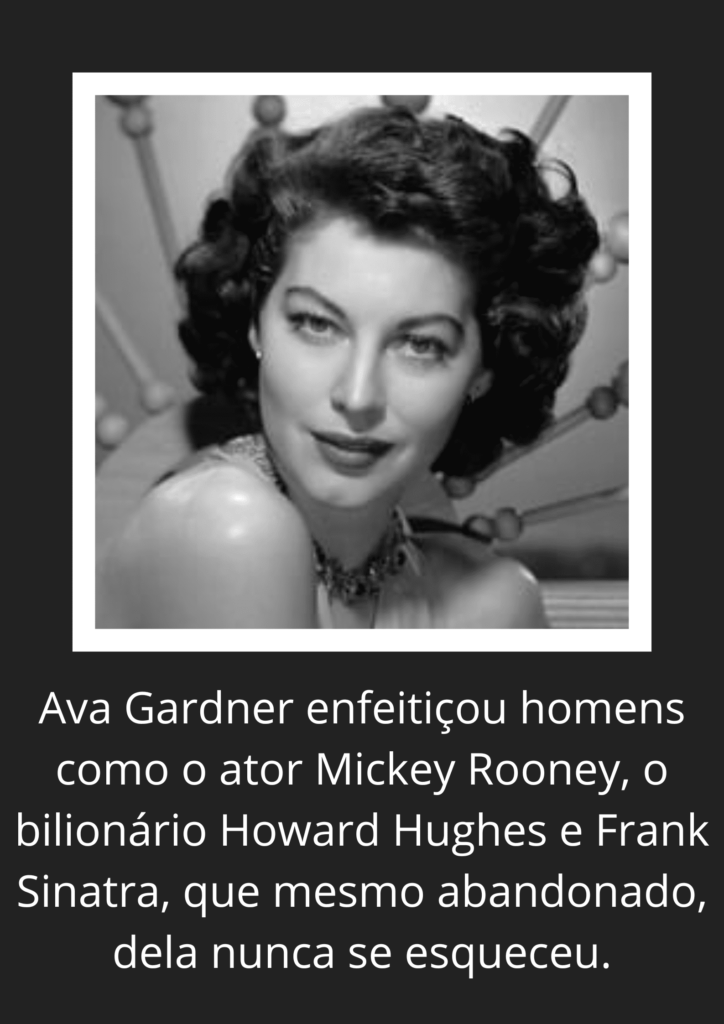 Ava Gardner - Ícone de sedução clássica