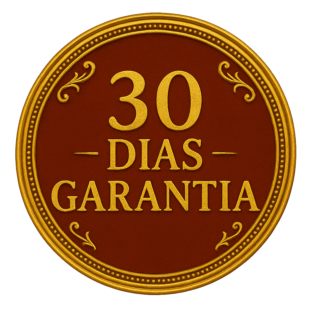 Selo de Garantia Real da Rainha - 30 dias